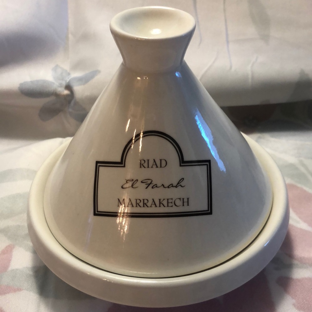 Riviera Maison Porcelain Tagine 5”x5”